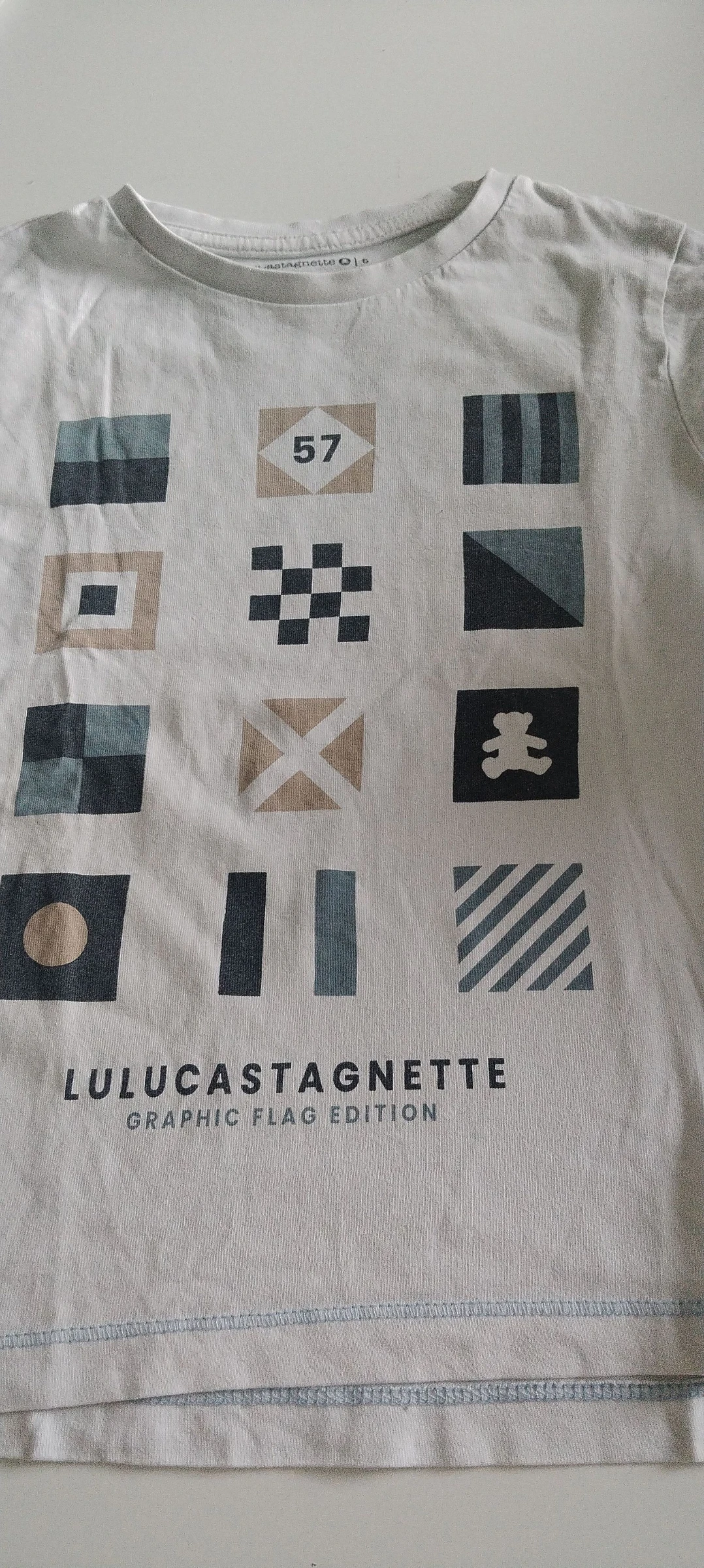 T-shirt Lulu Castagnette – photo 2